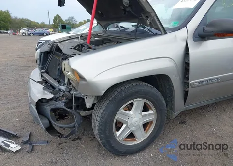 2002 Chevrolet Trailblazer Ltz z USA, uszkodzony, nr VIN 1GNDT13S322151070